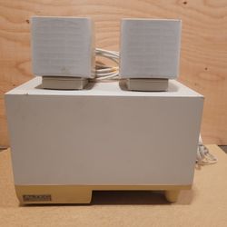 Computer Speaker System w/Subwoofer