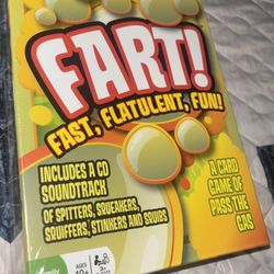 (Sealed) Fart! Game