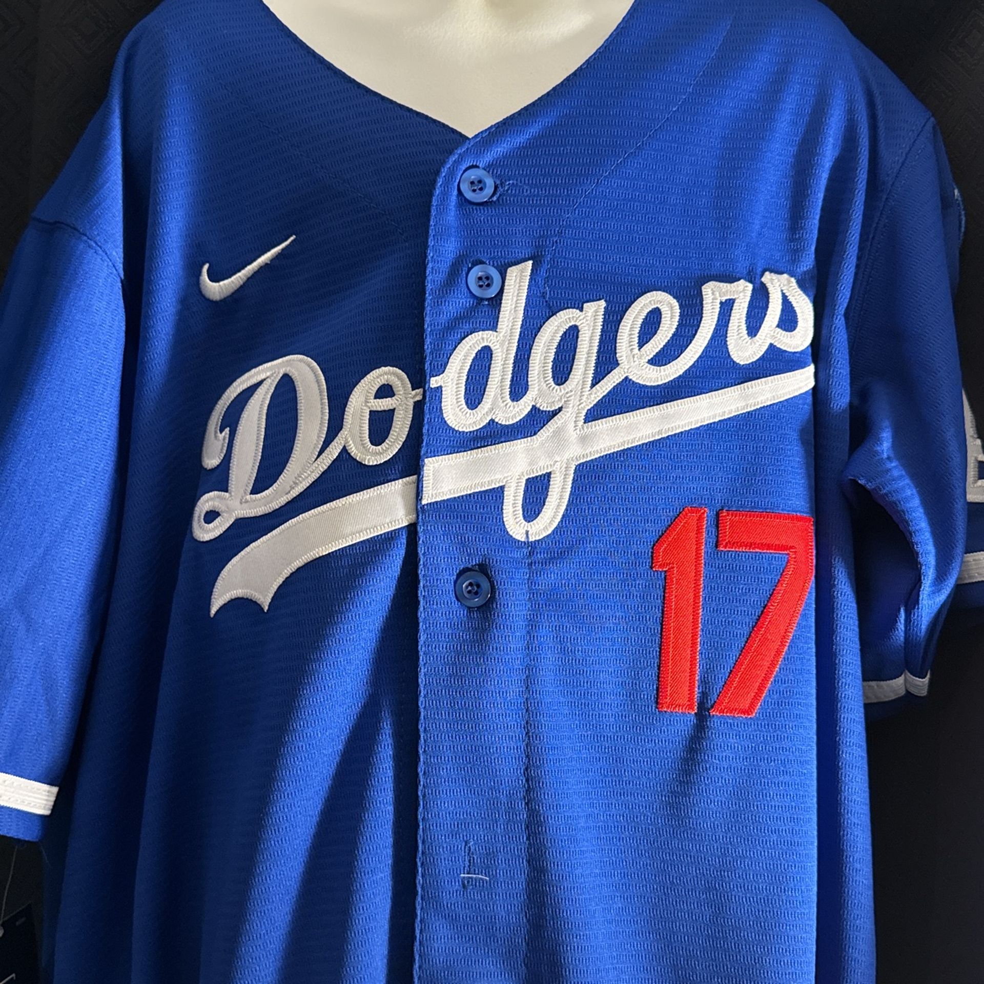 Youth Large Shohei Ohtani #17 2024 World Series Championship