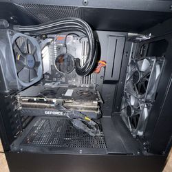NZXT Upgraded  PC GeForce 3070TI AMD Ryzen 7 5800XT