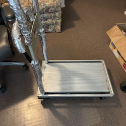 Small Lightweight Aluminum Cart