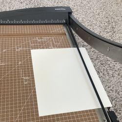 X-ACTO Heavy Duty Wood Guillotine Trimmer, 18 Inches