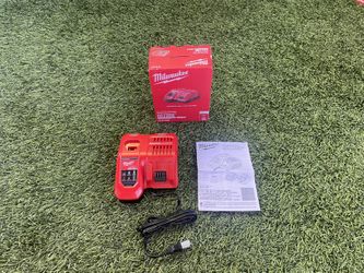 Milwaukee M18 And M12 Rapid Charger 40% Faster