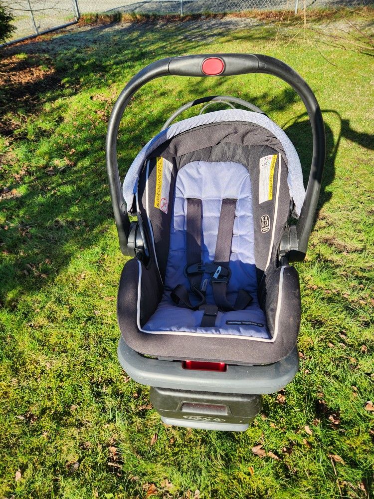 Graco SR35 DLX Infant Car Seat