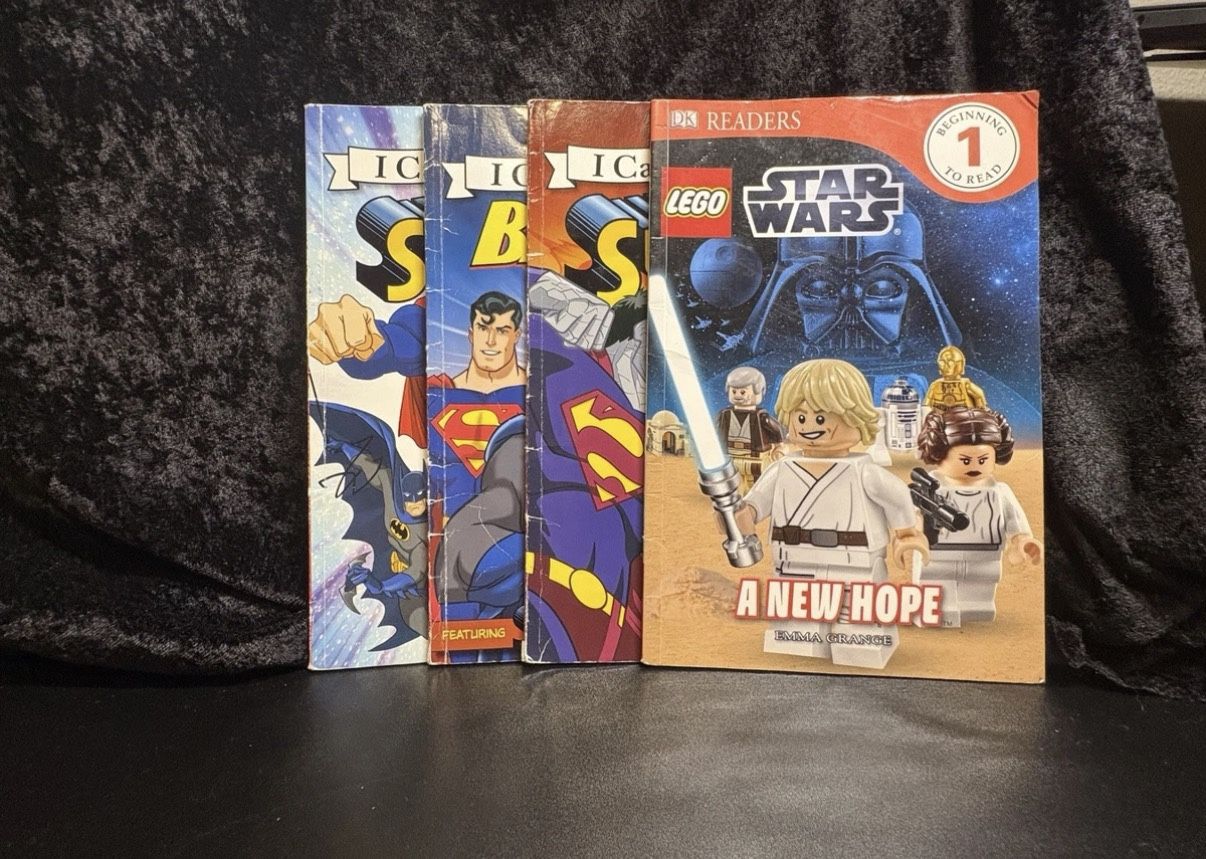 I Can Read Books Lot Of 5