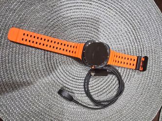 Samsung Galaxy Watch Ultra - Dark Gray with Orange Band
