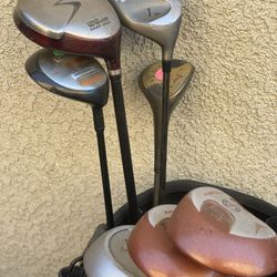 Drivers And Fair Way Woods