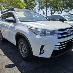 2017 Toyota Highlander Hybrid