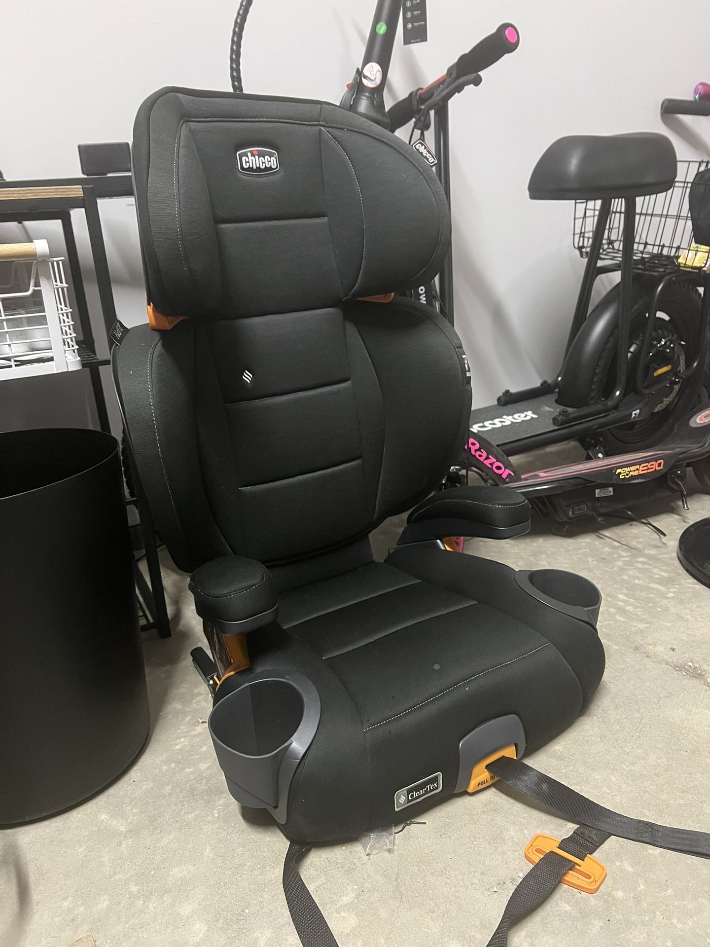 Booster Seat With Back