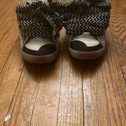 lanvins cream white black multicolor 