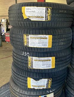 235/60/18 Set De Llantas Nuevas