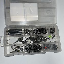 Fishing Gear, Jig Heads, Swivels, Hooks, Sinkers 