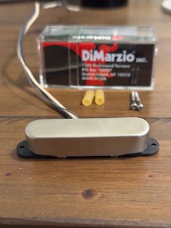 Dimarzio True Velvet Telecaster neck pickup