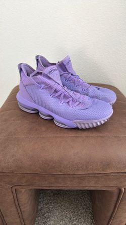 Lebron 16s - Atomic Purple  size 12