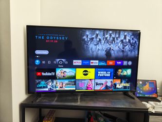 55" Insignia 4K Smart TV + 3-yr Best Buy Warranty