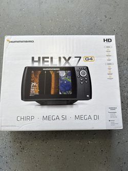 HUMMINBIRD HELIX 7 G4 FISH FINDER 
