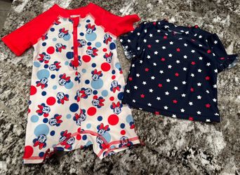 Baby Girl Swim Suit Size 12 Months