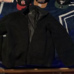 Theory Fall Fleece Jacket Men Jacket Size Xxl  New Original 