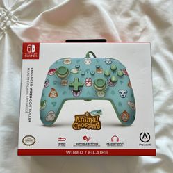 Enhanced Wired Nintendo Switch Controller 
