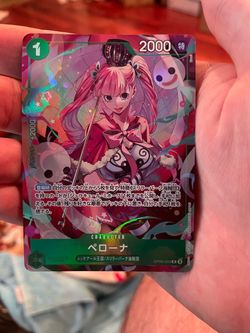 Saikyo Jump Special Pack Perona R OP09-034 Promo JP Holo