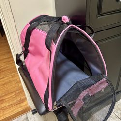 Pink Pet Carrier