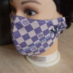 Louie Vatton Face Mask 