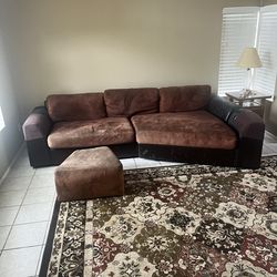 Used couch