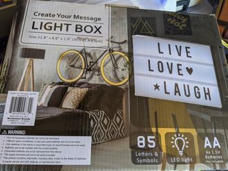 New!! Light box in San Fernando 91340