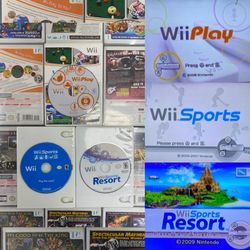 Wii Sports, Sports Resort, & Play For Nintendo Wii / Wii U