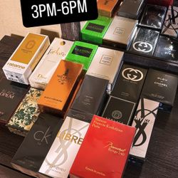 Colognes And Perfumes BULK