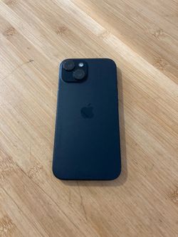 iPhone 15 (Unlocked) 128gb Black color