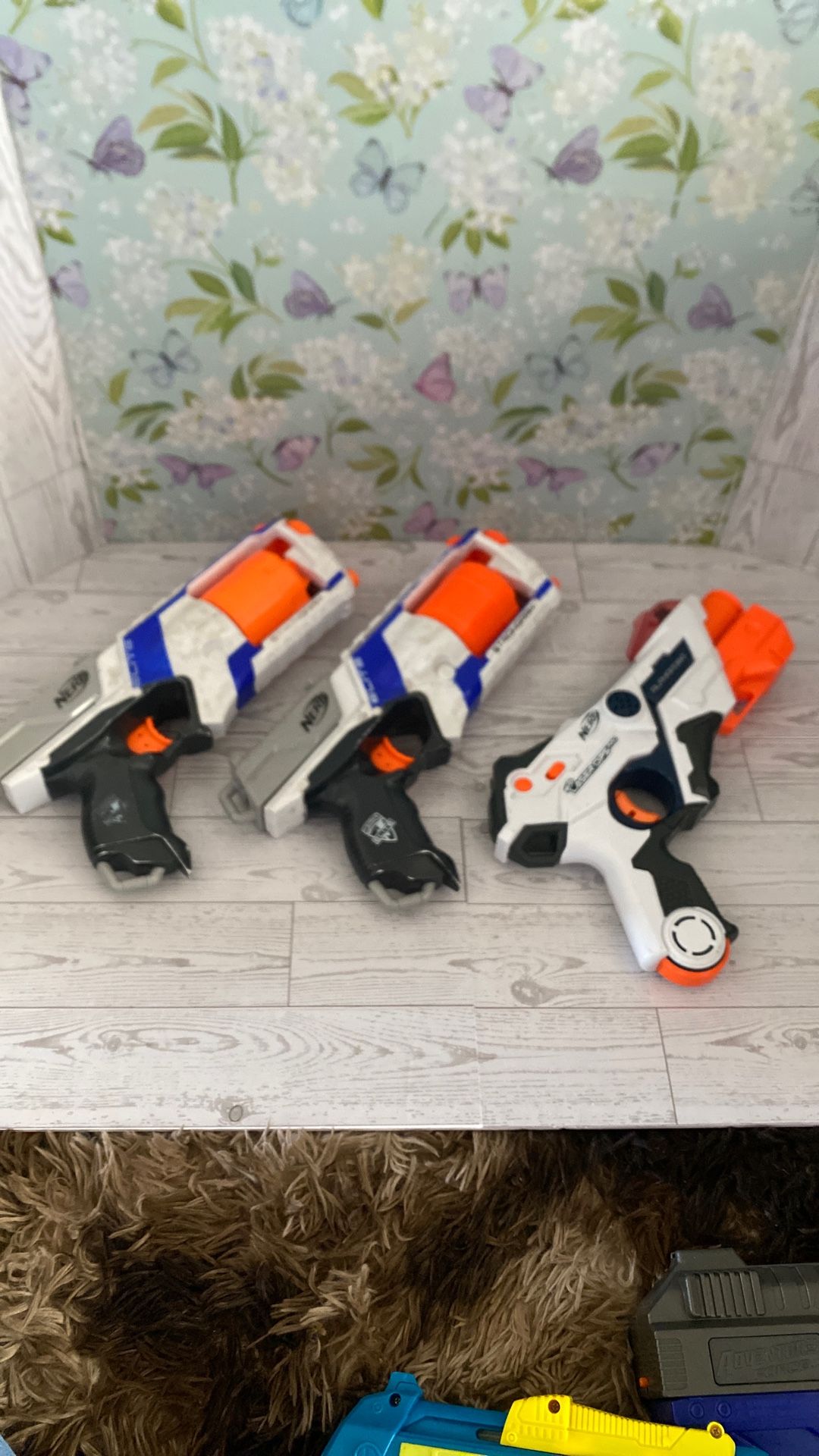 Nerf Guns
