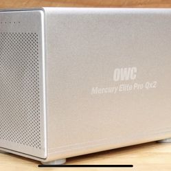16TB / OWC Elite Pro Qx2 / Four-Drive External Storage
