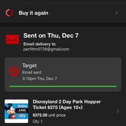 Disneyland Tickets