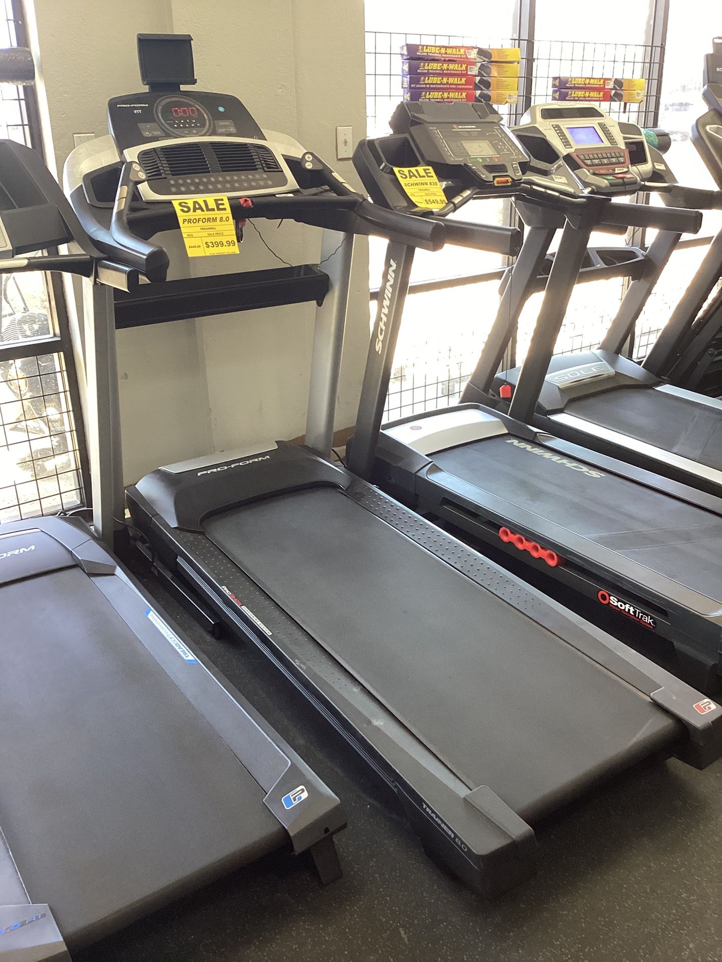 Treadmill Proform Trainer 8.0