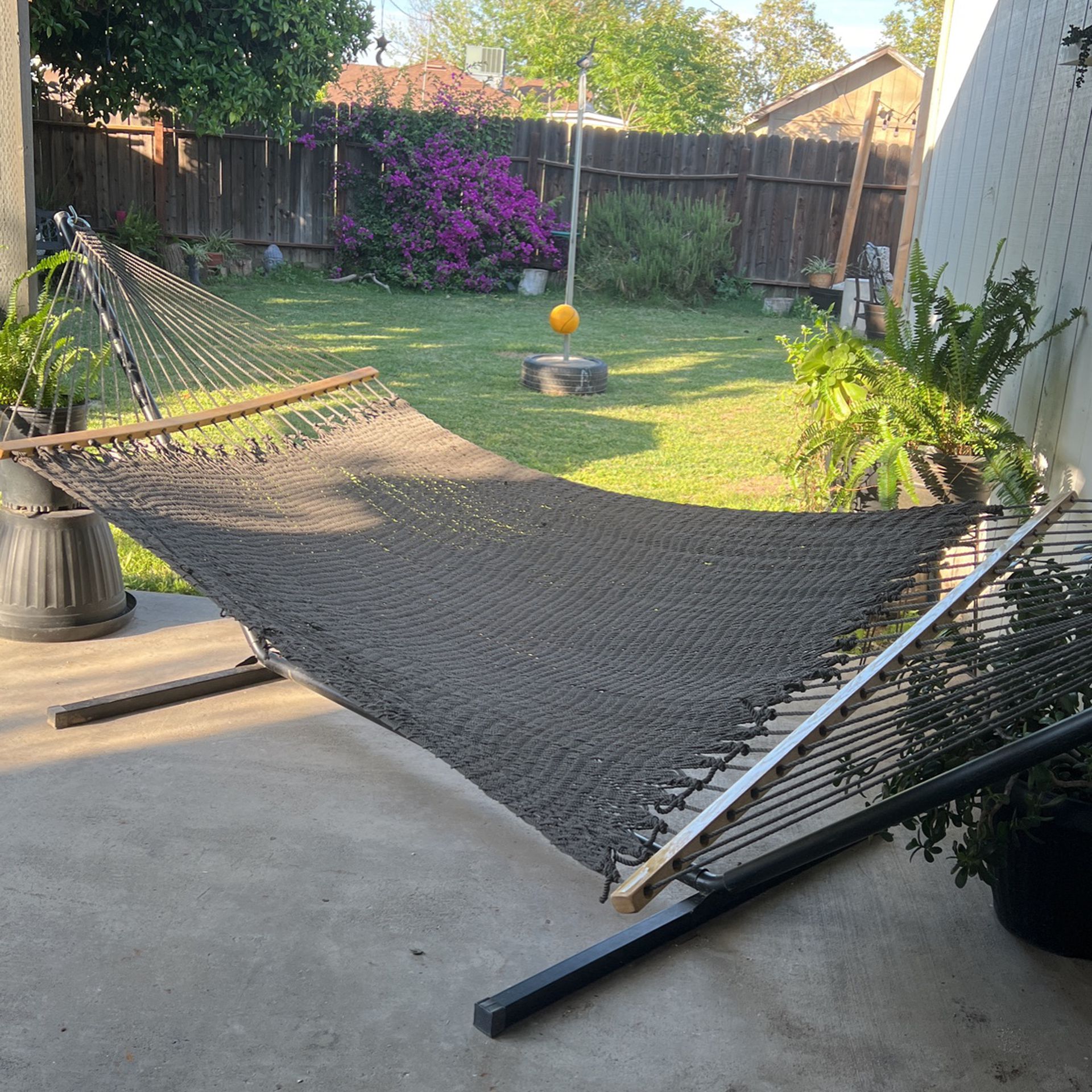 Hammock only ,Stand Not Included.