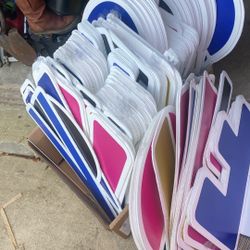 Multi-Color Decoration Letters For Parties or Events 