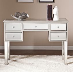 Mirrored Vanity Desk