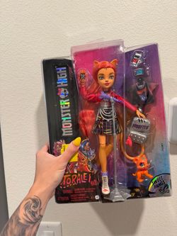 Monster High Toralei Doll with Accessories