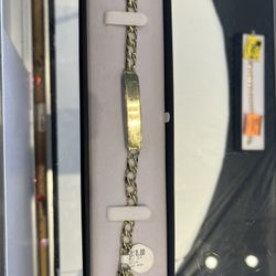 Engrave-able Bracelet 