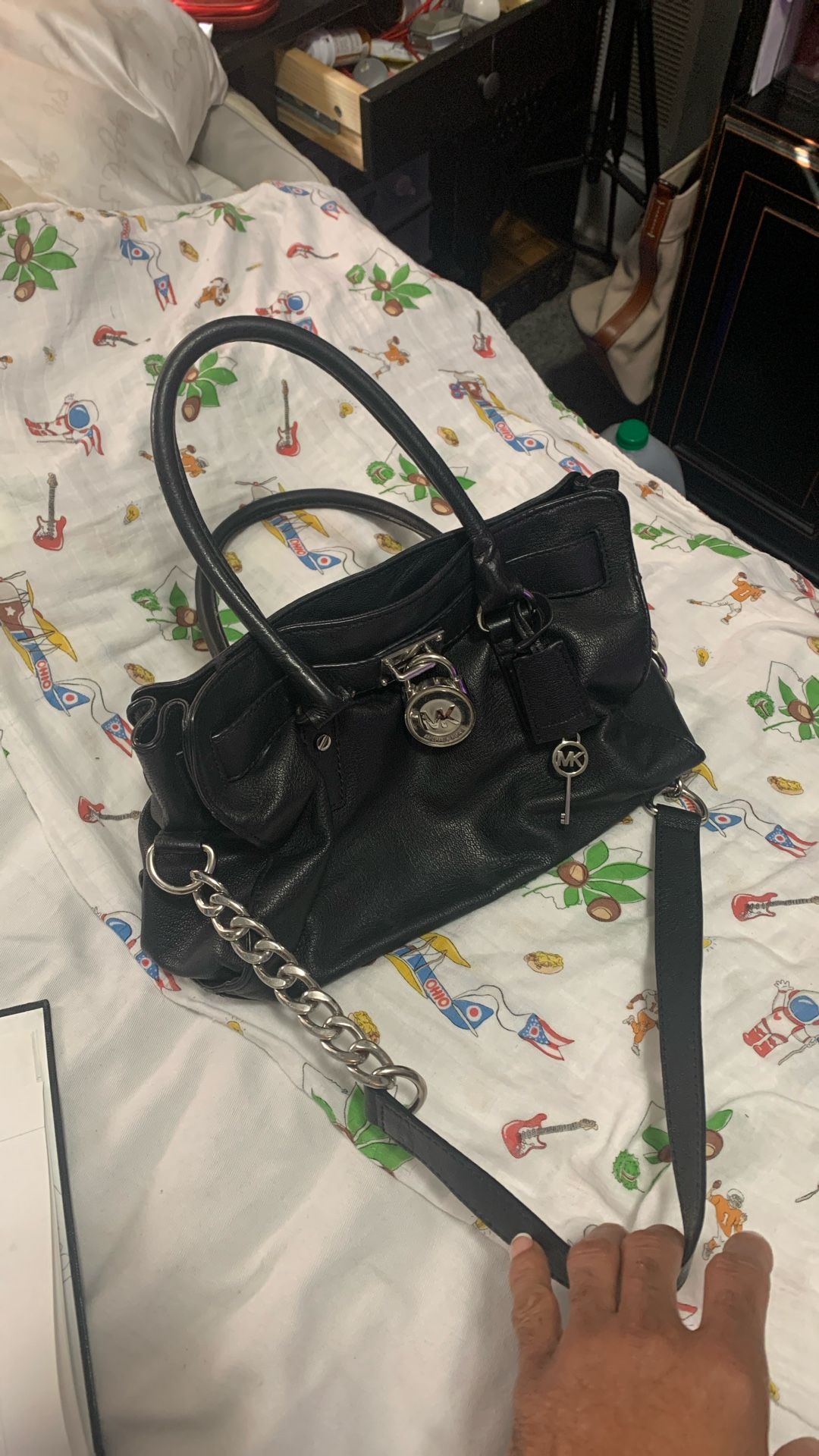 Leather Michael Kors Purse