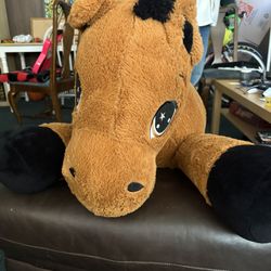 Large Horse Stuffed Animal 