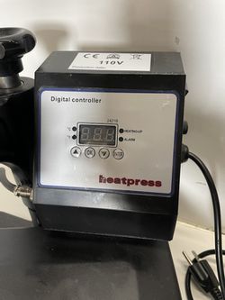 Fancierstudio power heat press for Sale in Montclair, CA - OfferUp