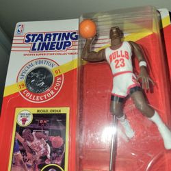 1991 Jordan Kenner Starting Lineup 🔶️ 🌹 