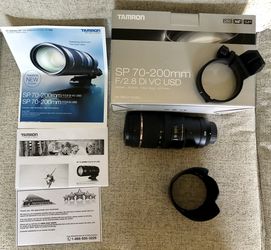 Tamron A009N - SP 70-200mm F2.8 Di VC USD Lens for Nikon