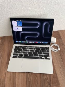 MacBook Air 13 (M1 chip / Latest OS 26 Tahoe) 8GB Ram 256GB SSD Good Laptop