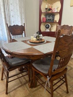 Oak Dining Table