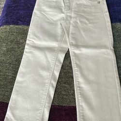 Girls Khaki JORDACHE Skinny Jeans Sz:4T