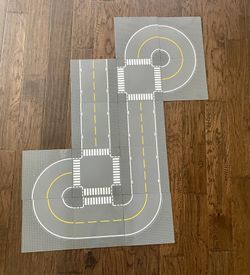 Lego Road Plates ( 13 Plates)