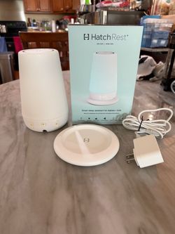 Hatch Rest+ 2nd Gen Smart Sleep Assistant